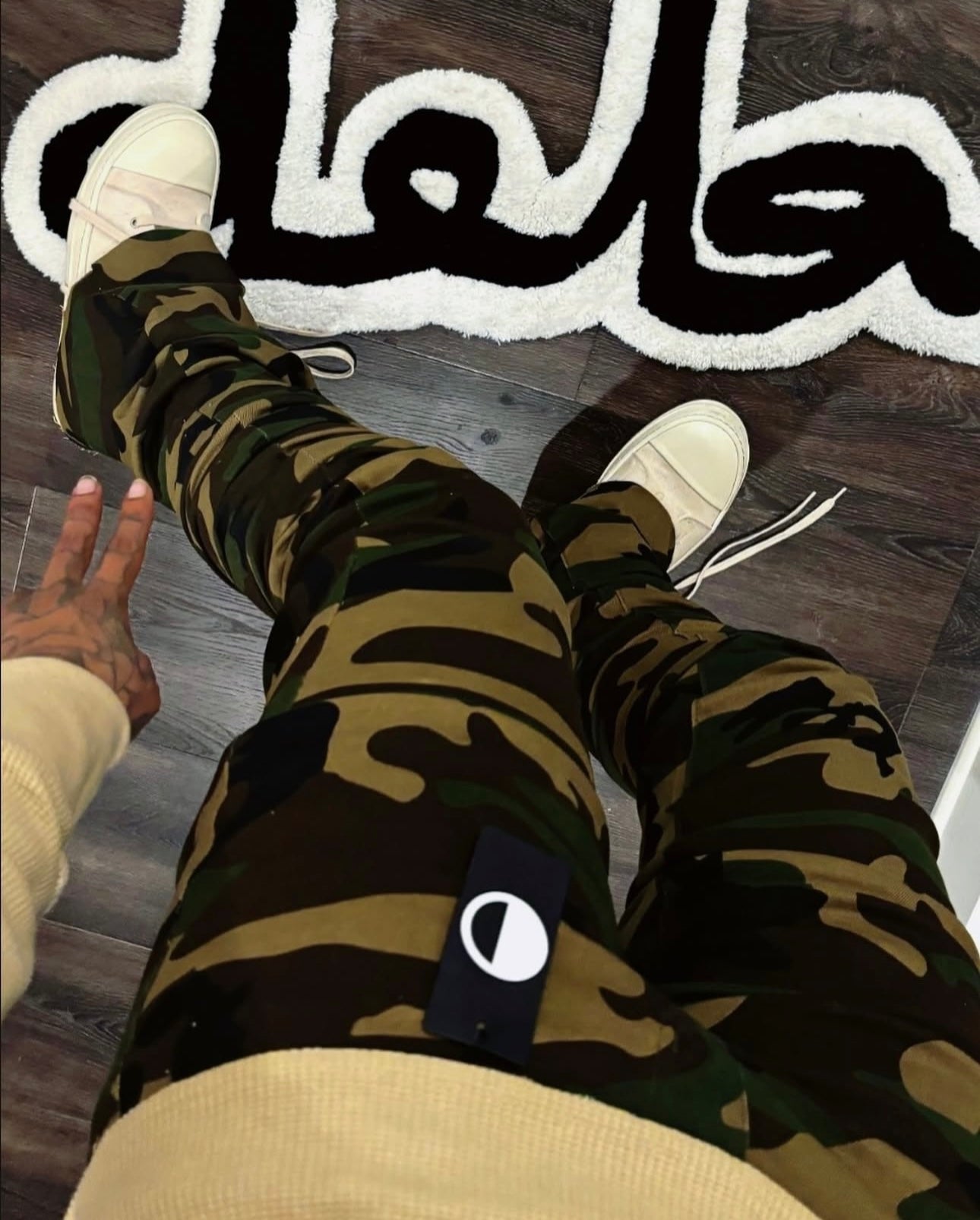 CAMO EXTENDO DENIM